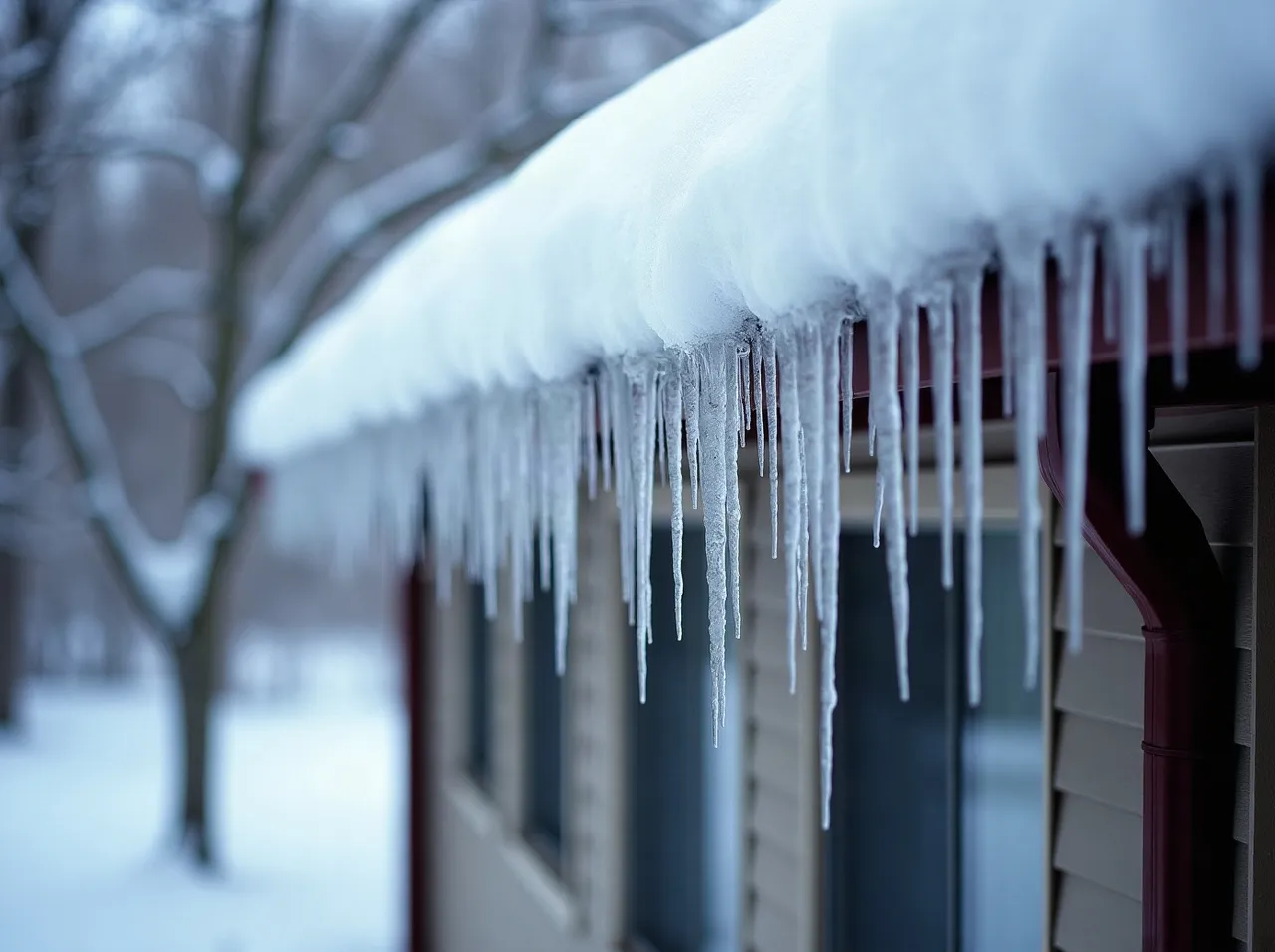 Why the Same Three Houses on Your Street Get Ice Dams