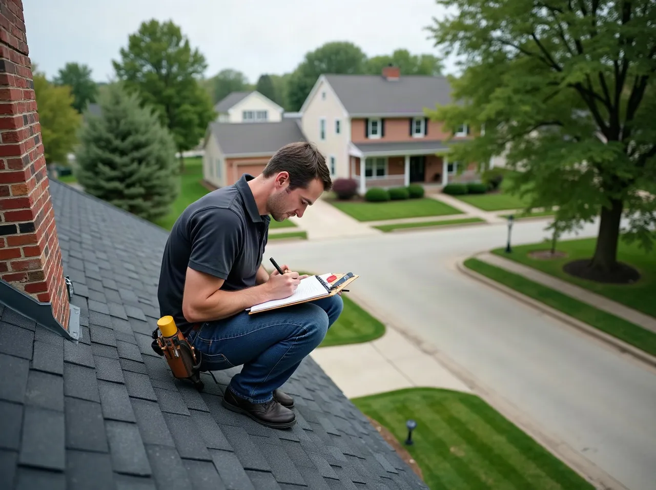 Roof Repair work in the Quad Cities