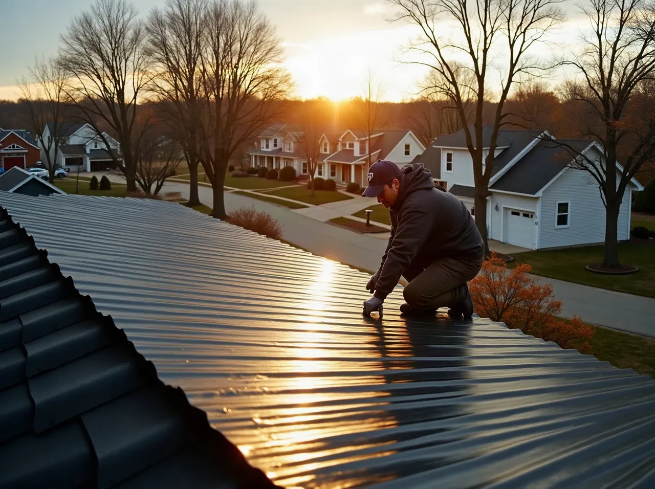 Standing Seam Metal roof