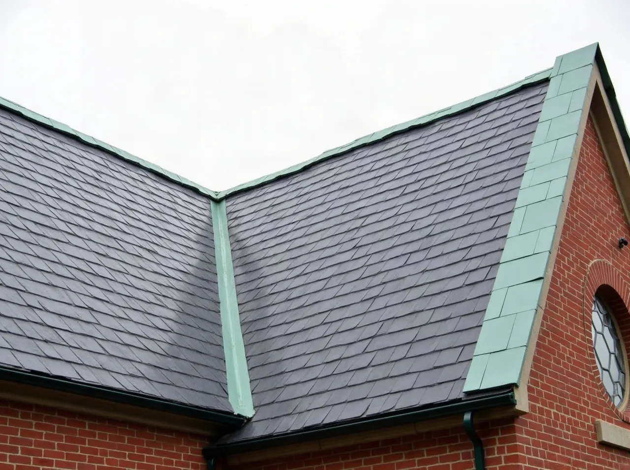 Natural Slate roof